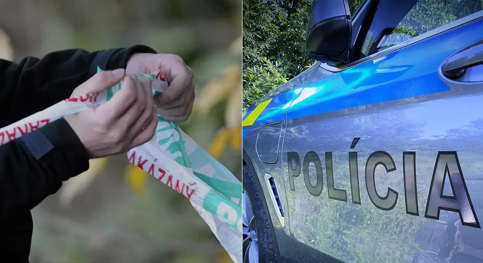 polícia, policajné auto, policajná páska