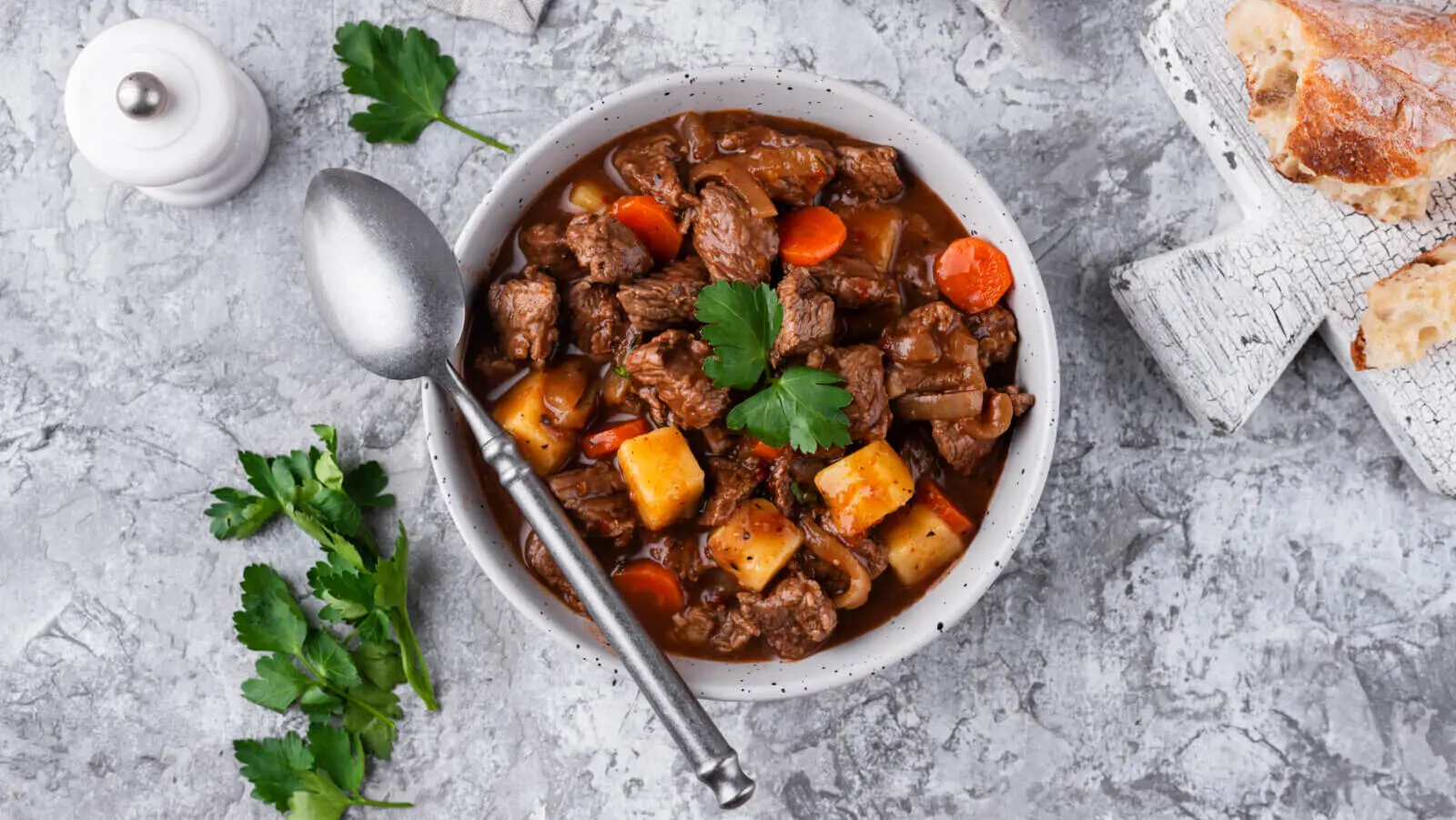 Národné jedlo Írska. Zdroj: Freepik