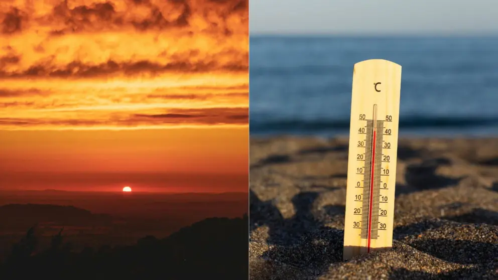 teploty počasie teplo slnko houcava