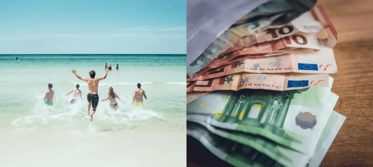 dovolenka more peniaze