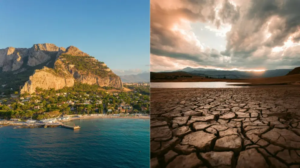 extrémne horúčavy sucho prímorie