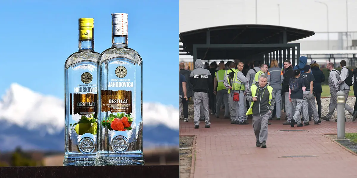 Prelika alkohol firma