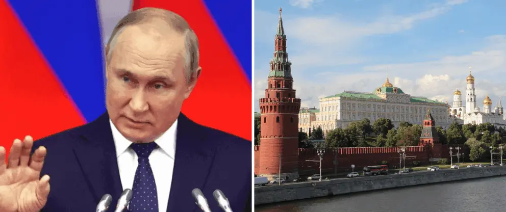 Vladimir Putin Rusko Moskva