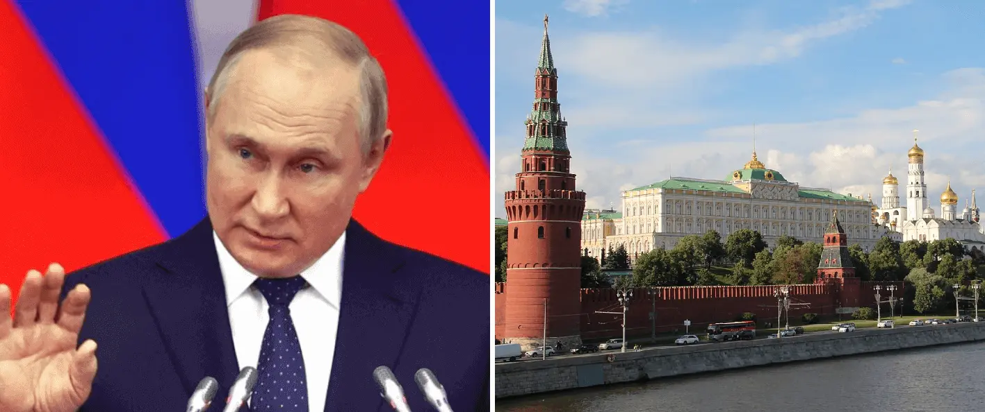 Vladimir Putin Rusko Moskva