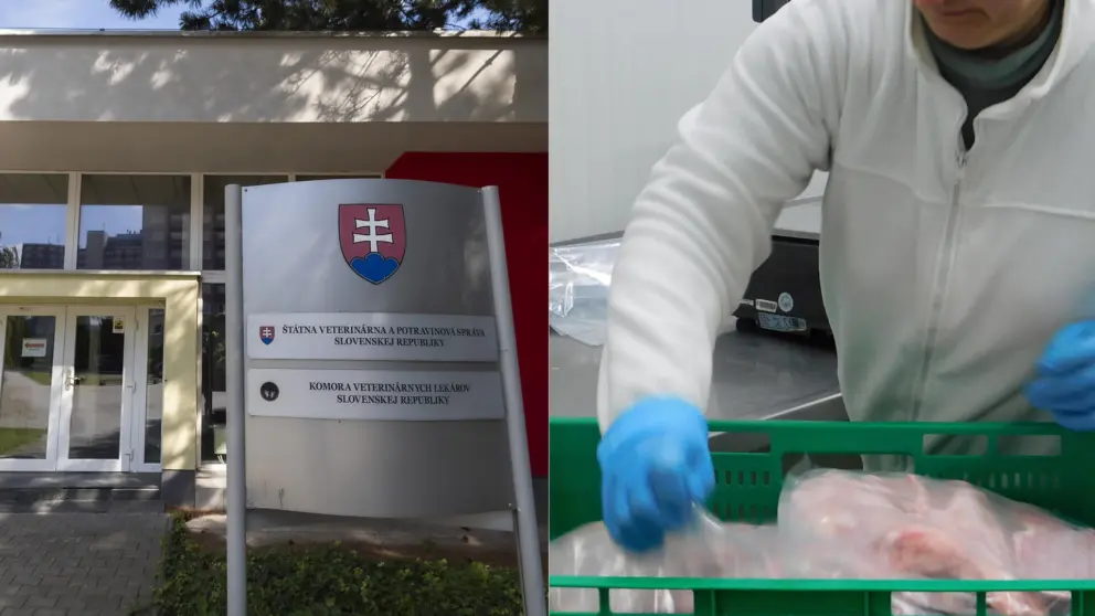 kontrola potraviny Štátna veterinárna a potravinová správa
