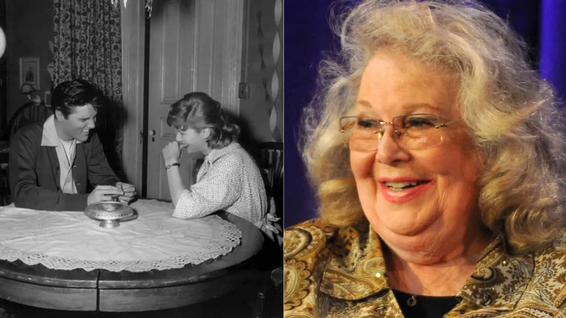 Jan Shepardová a Elvis Presley