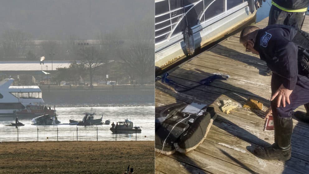 Washington letecká nehoda