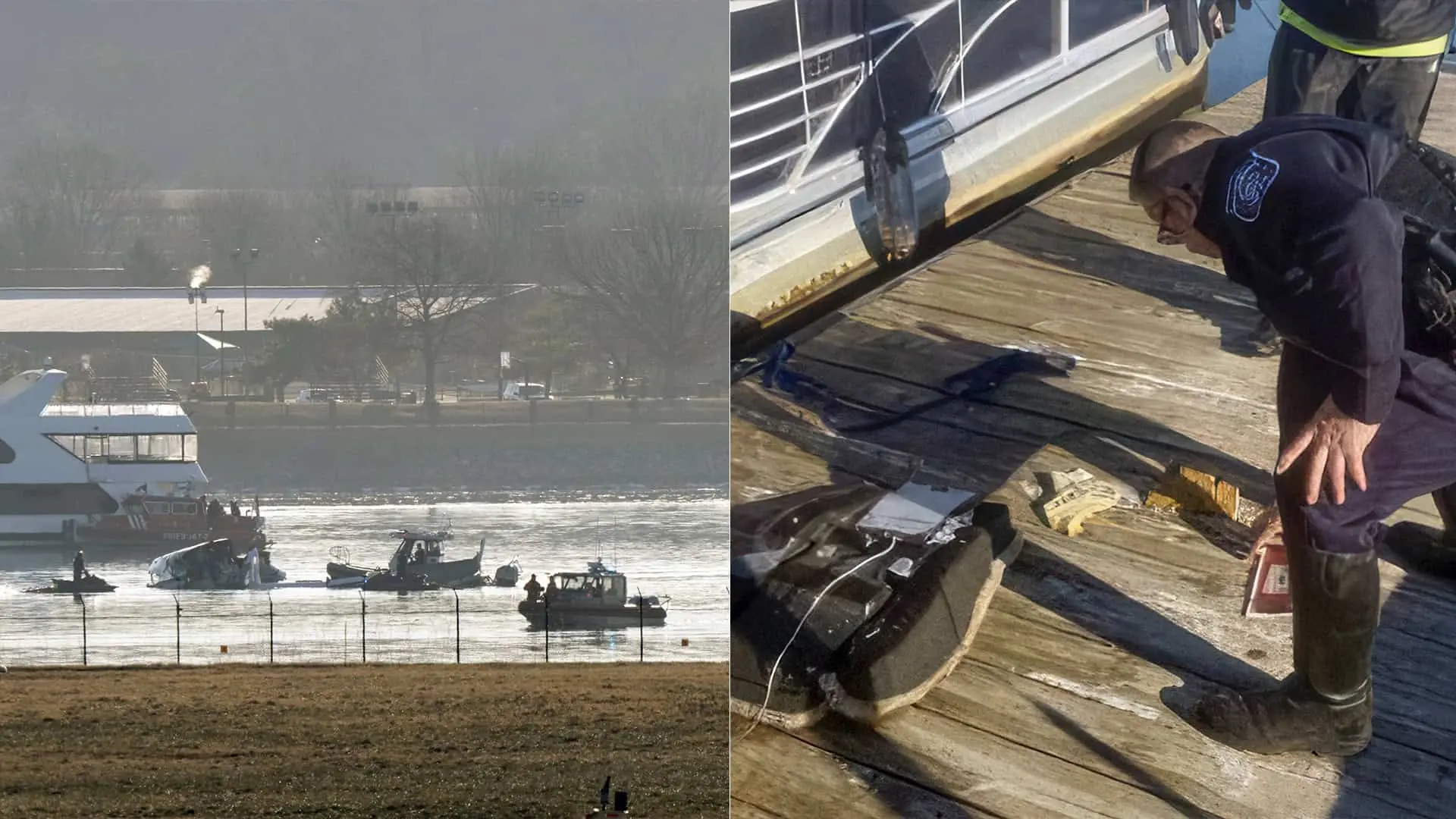 Washington letecká nehoda