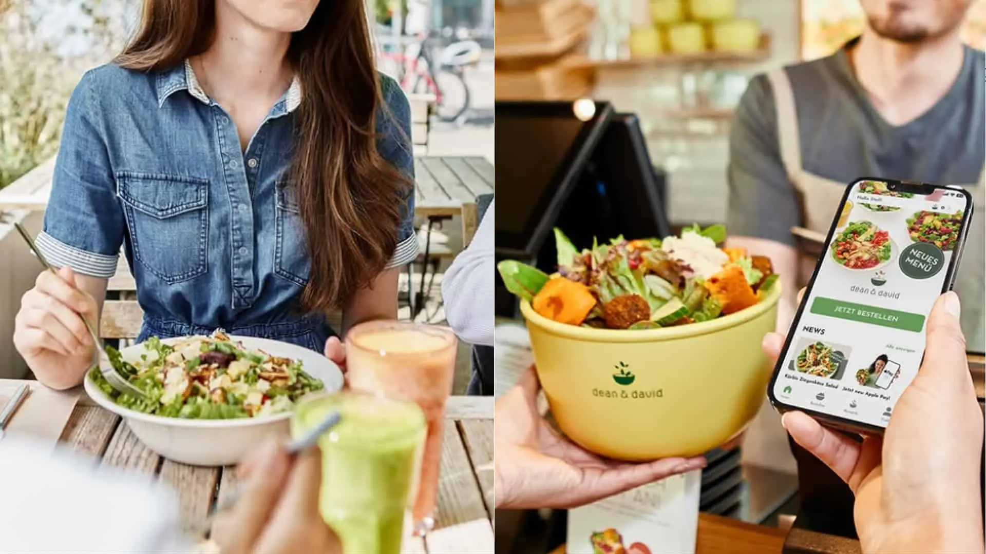 Sieť dean&david food