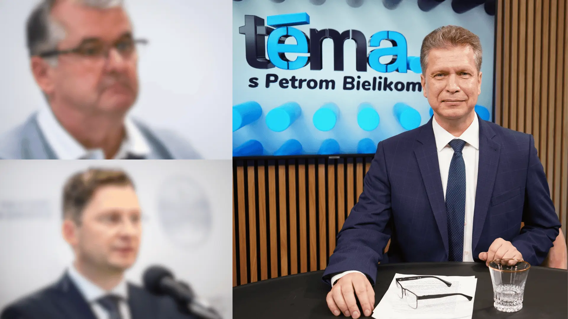 Téma s Petrom Bielikom