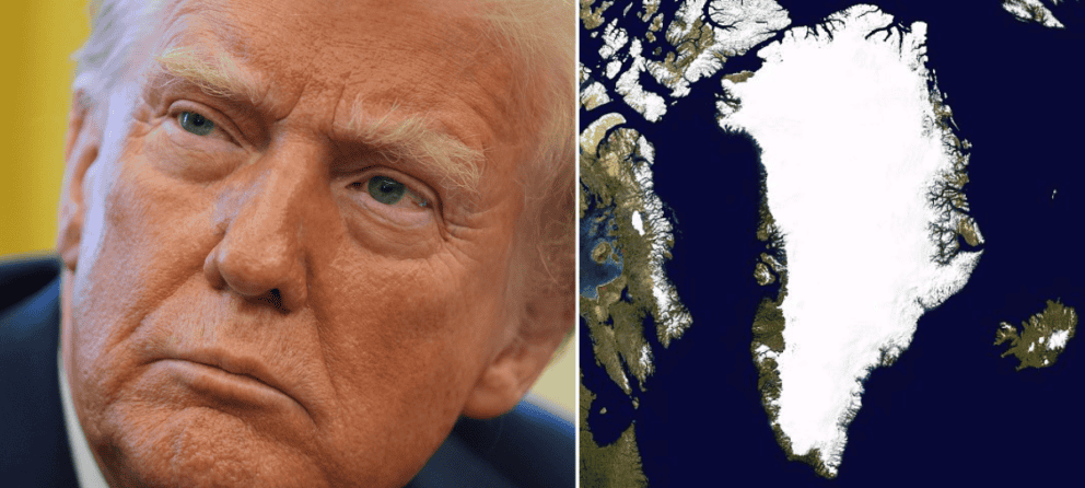 Trump, Grónsko, NATO
