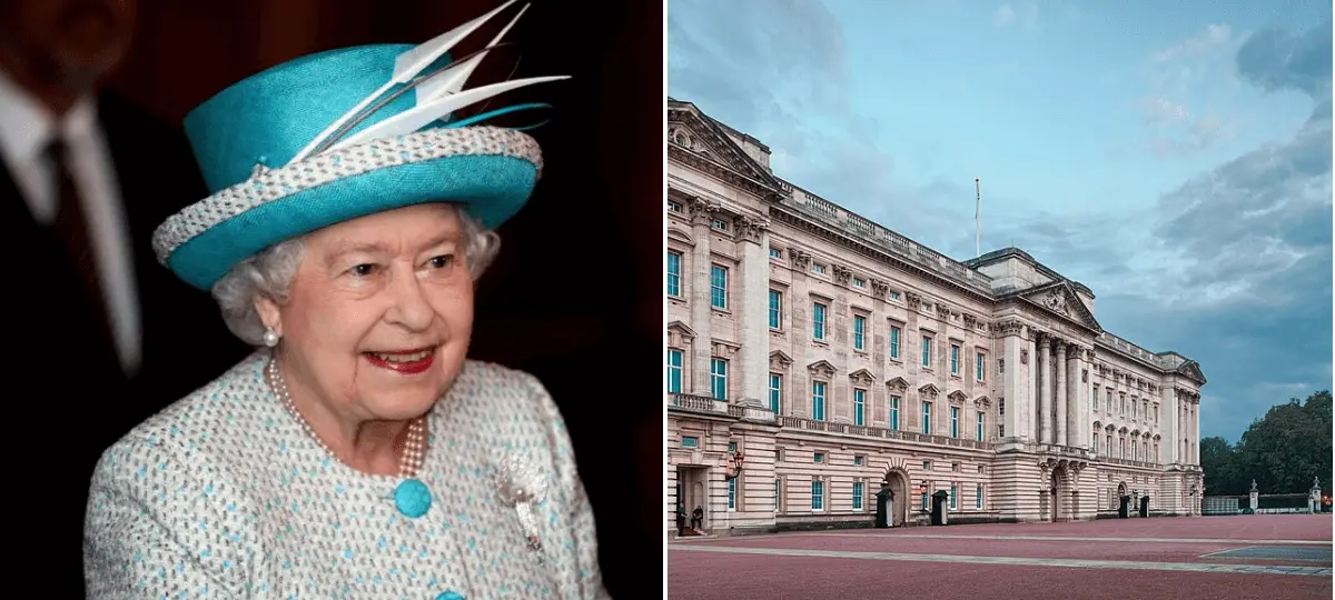 Kráľovná Alžbeta II Harry Meghan