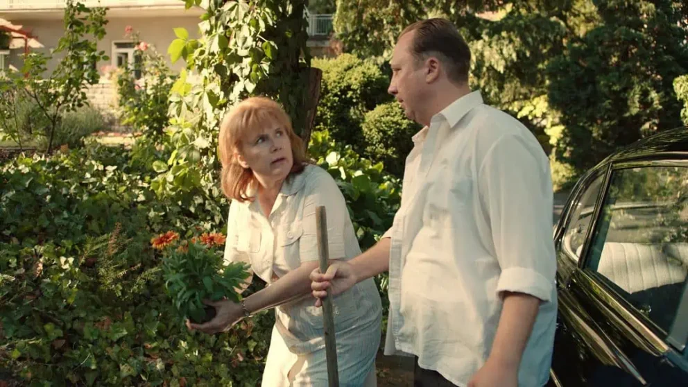 Herečka Táňa Radeva