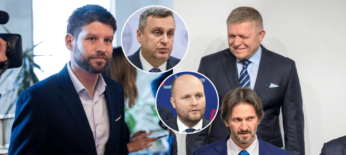 voľby, prieskum, Šimečka, Fico, Danko, Naď