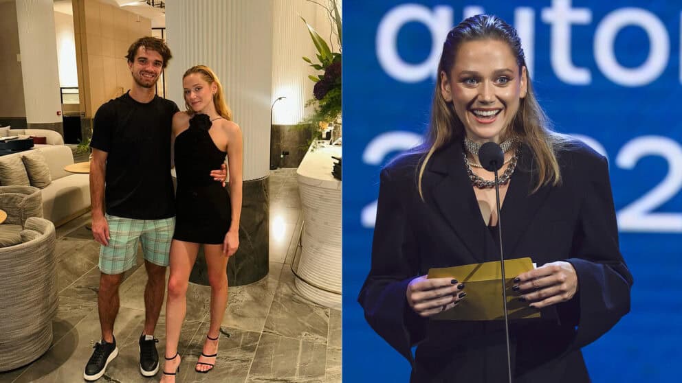 Emma Drobná, Tomáš Macháč