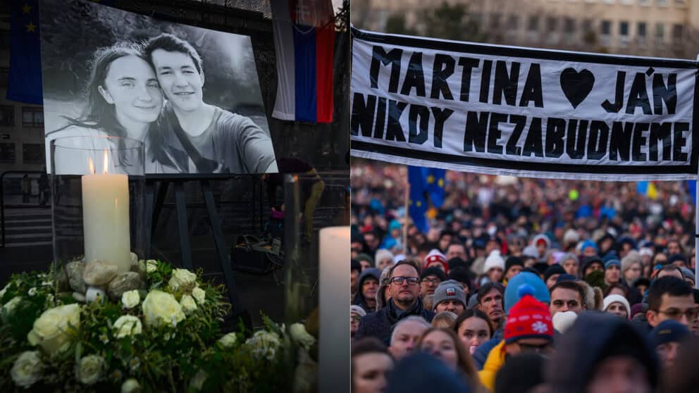 Bratislava zhromaždenie výročie vražda Kuciak