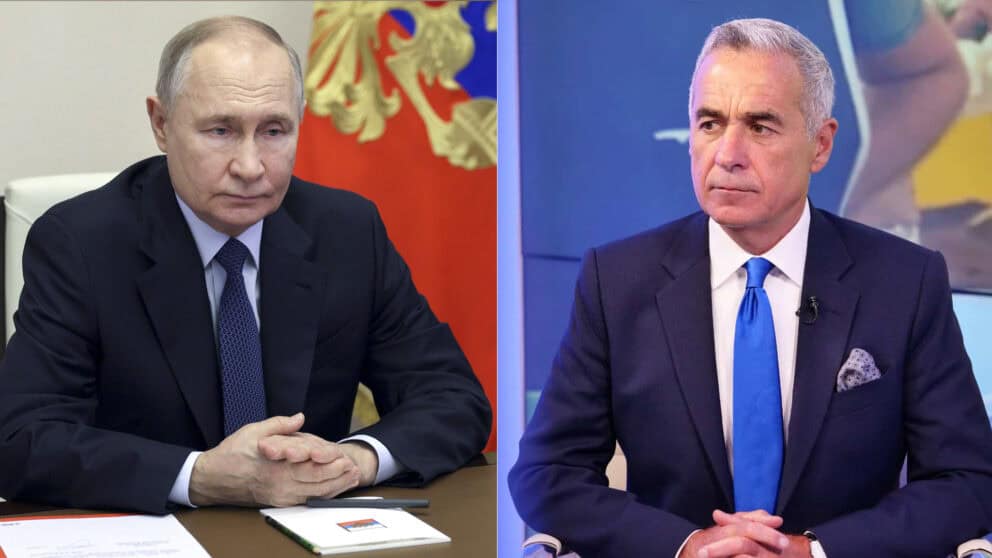 Vladimir Putin Călin Georgescu.