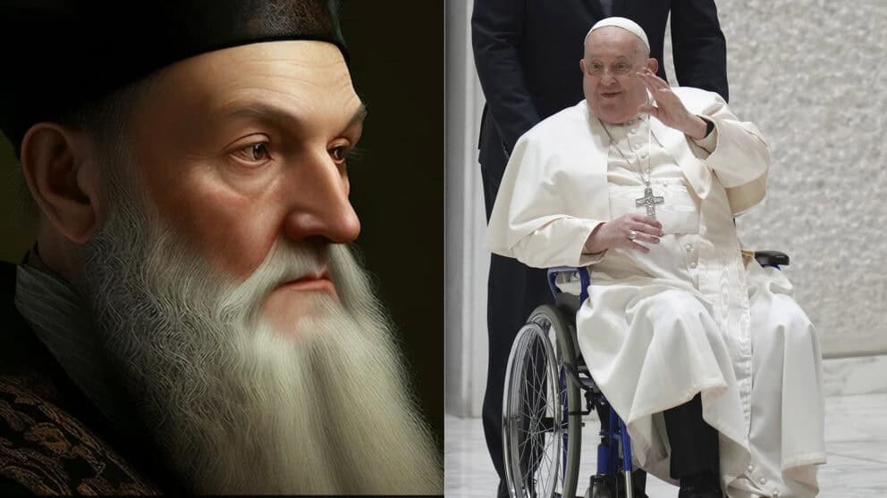 Nostradamus pápež