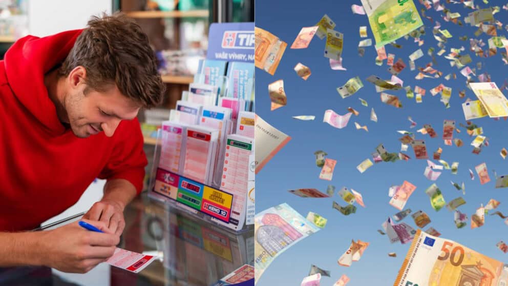 lotéria peniaze Loto výhra