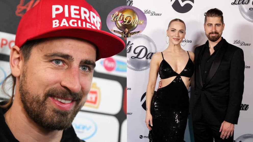 Peter Sagan Let's Dance