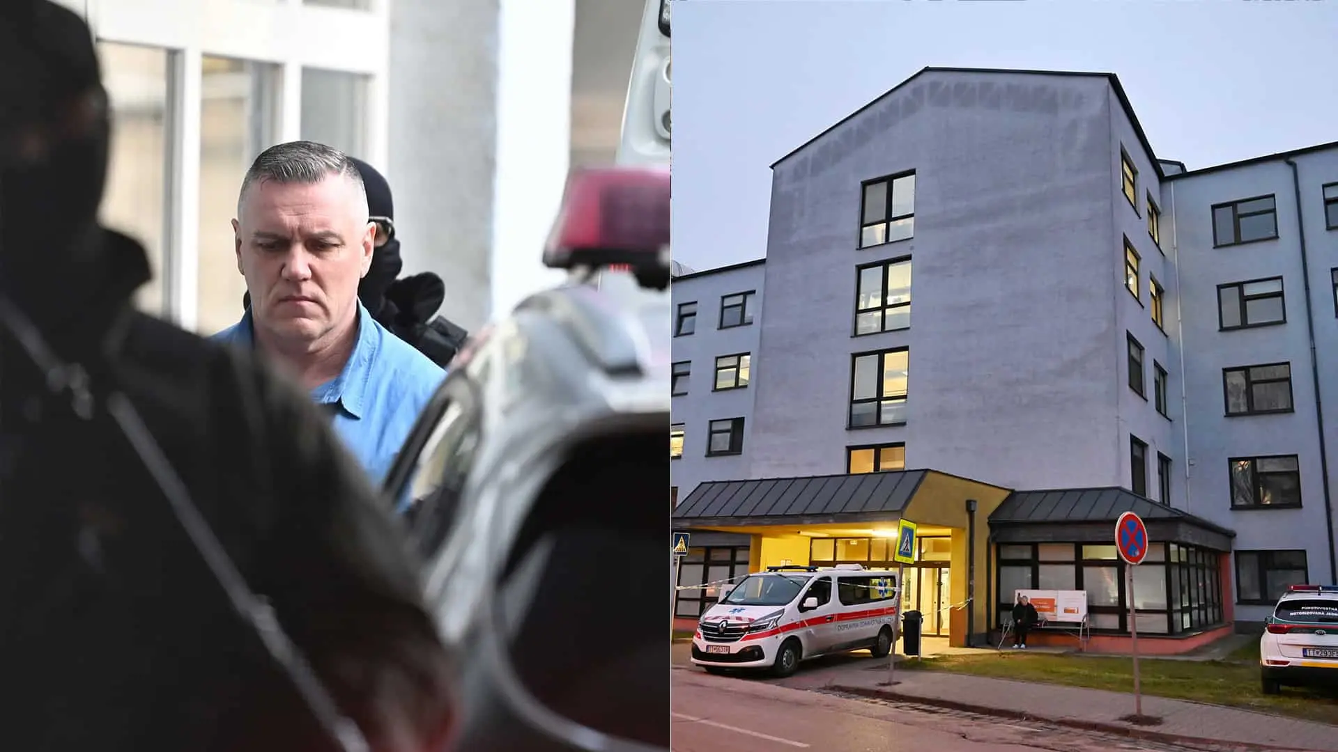 Mikuláš Černák nemocnica Trnava