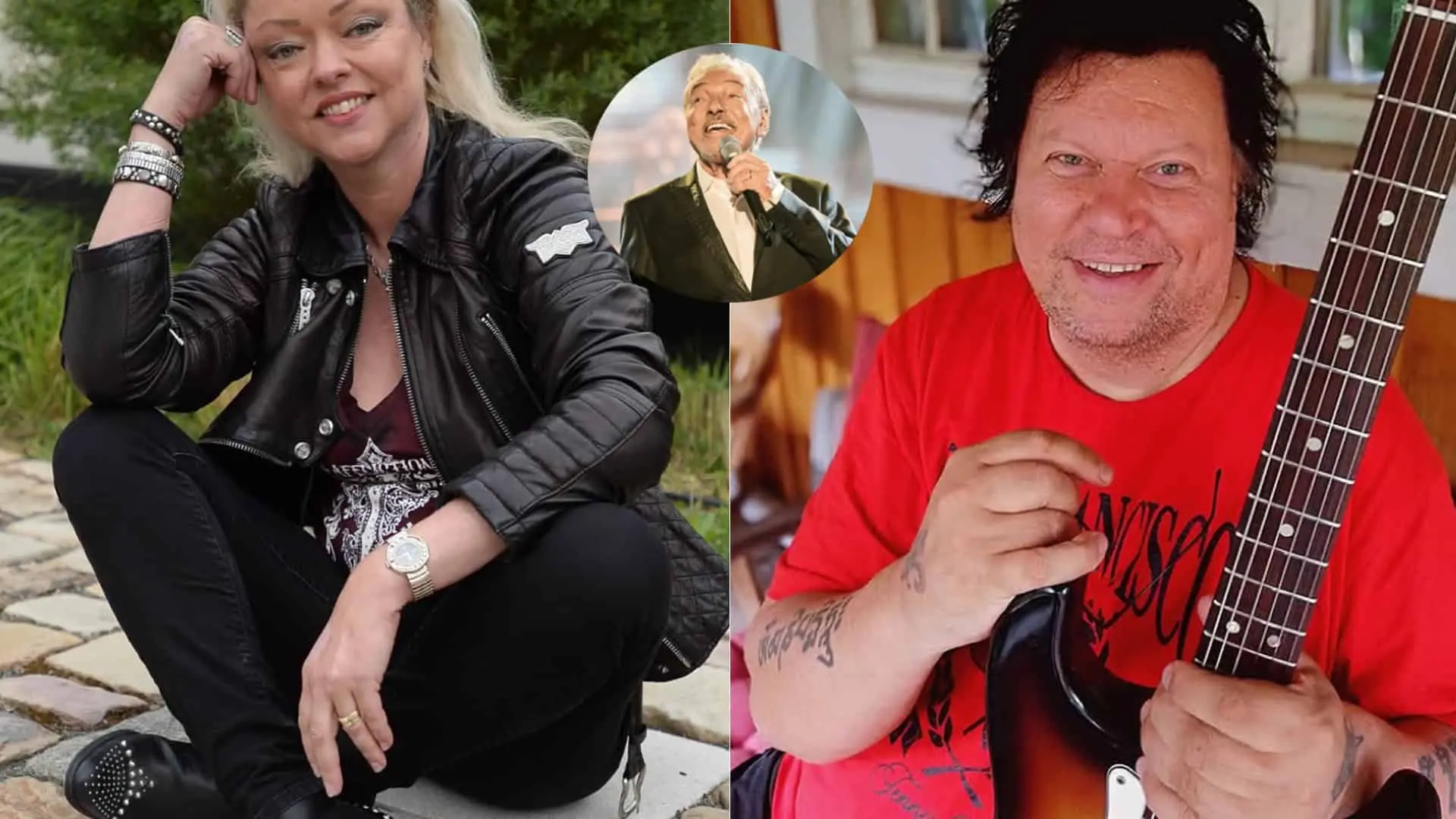 Dominika Gottová, Karel Gott Timo Tolkki