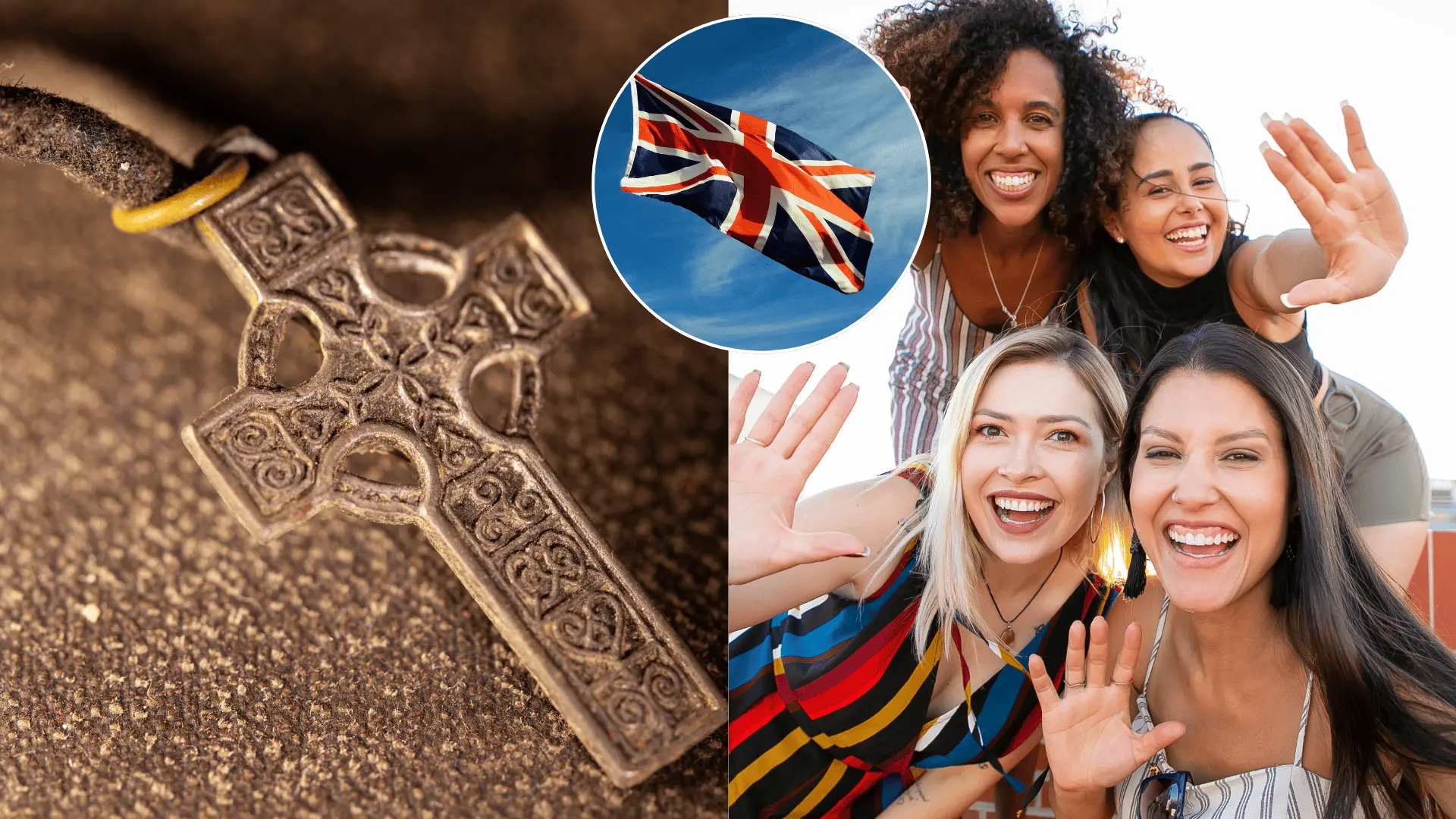 kelt ženy Británia