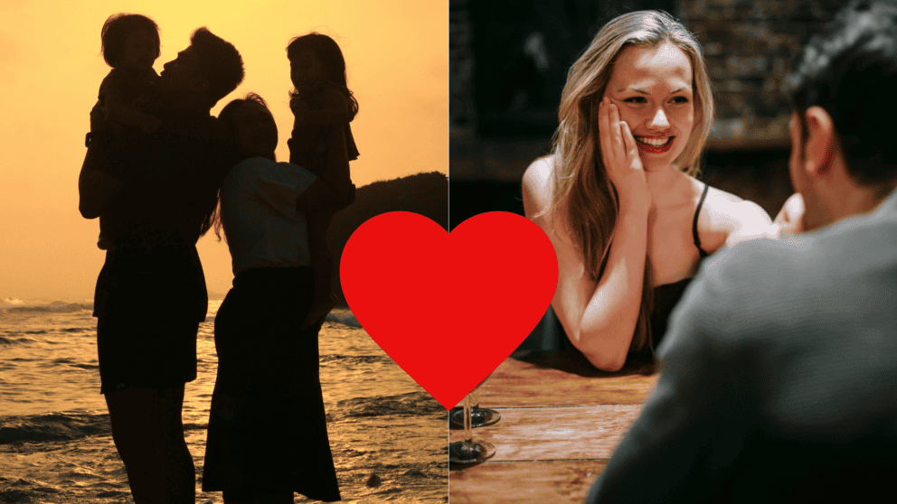 láska, rodina, Valentín