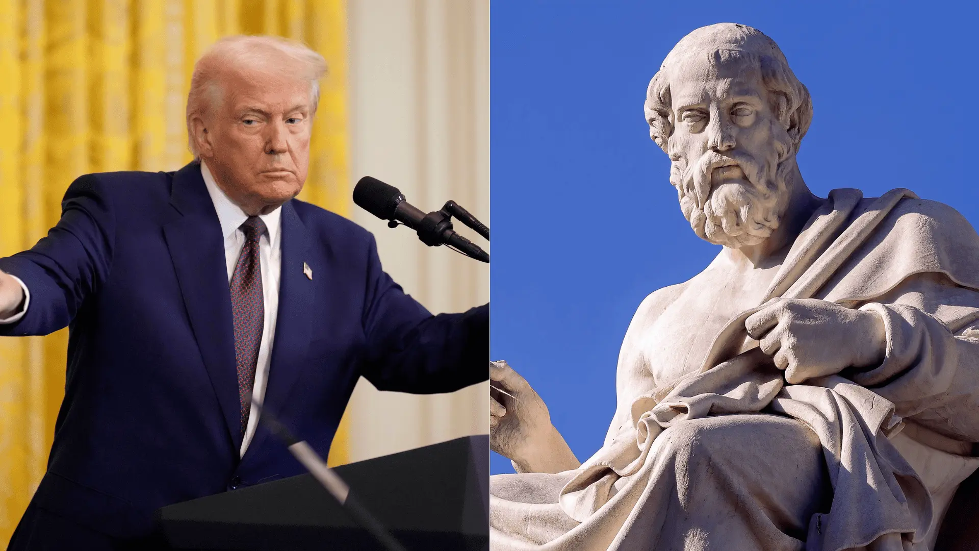 trump a aristoteles