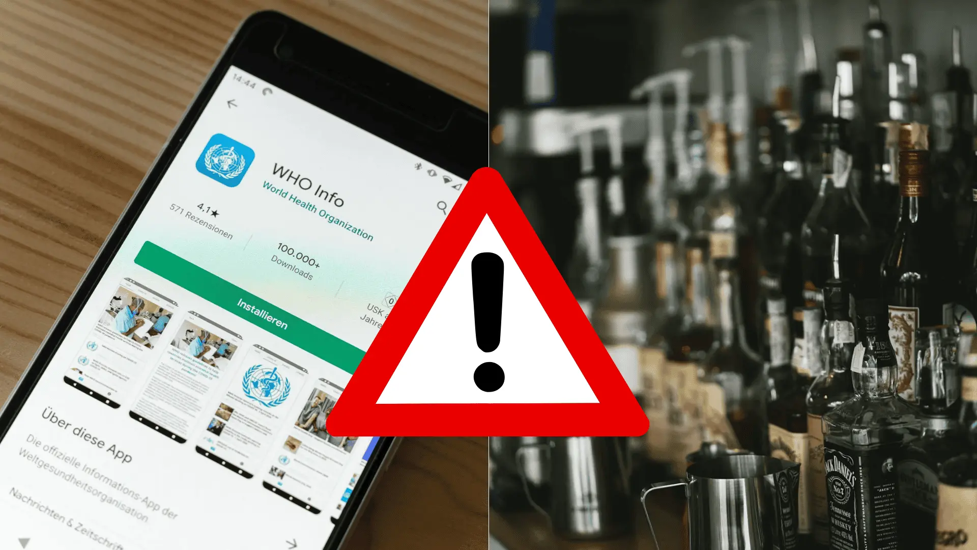 alkohol WHO World Health Organization warning