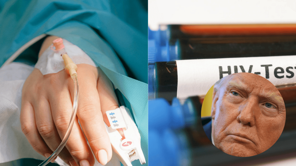 hiv aids donald trump usa