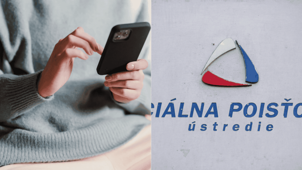 sociálna poisťovna podvod sms