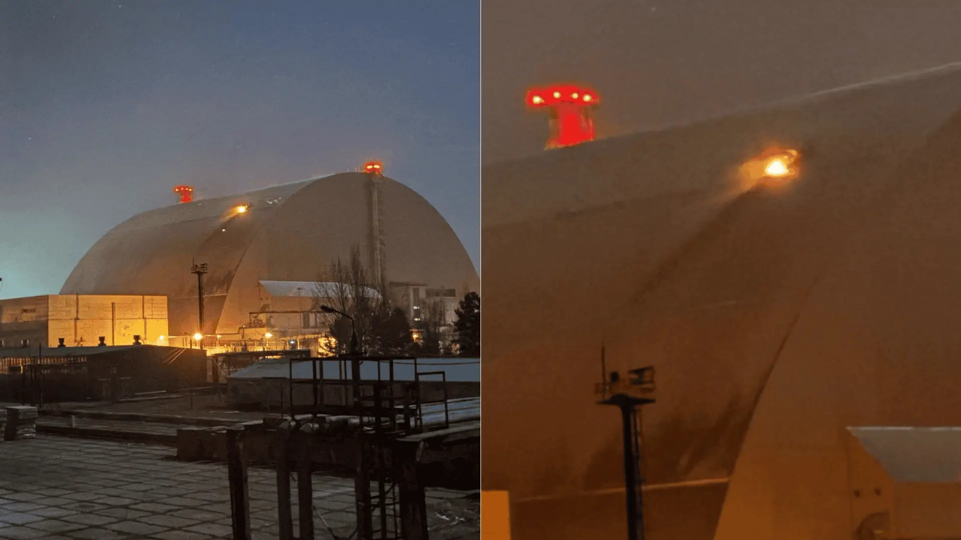 černobyl ruský dron vojna na ukrajine