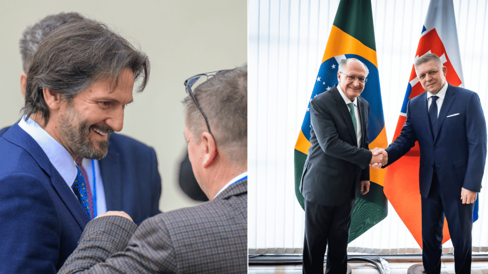 Kaliňák Fico v Brazílii