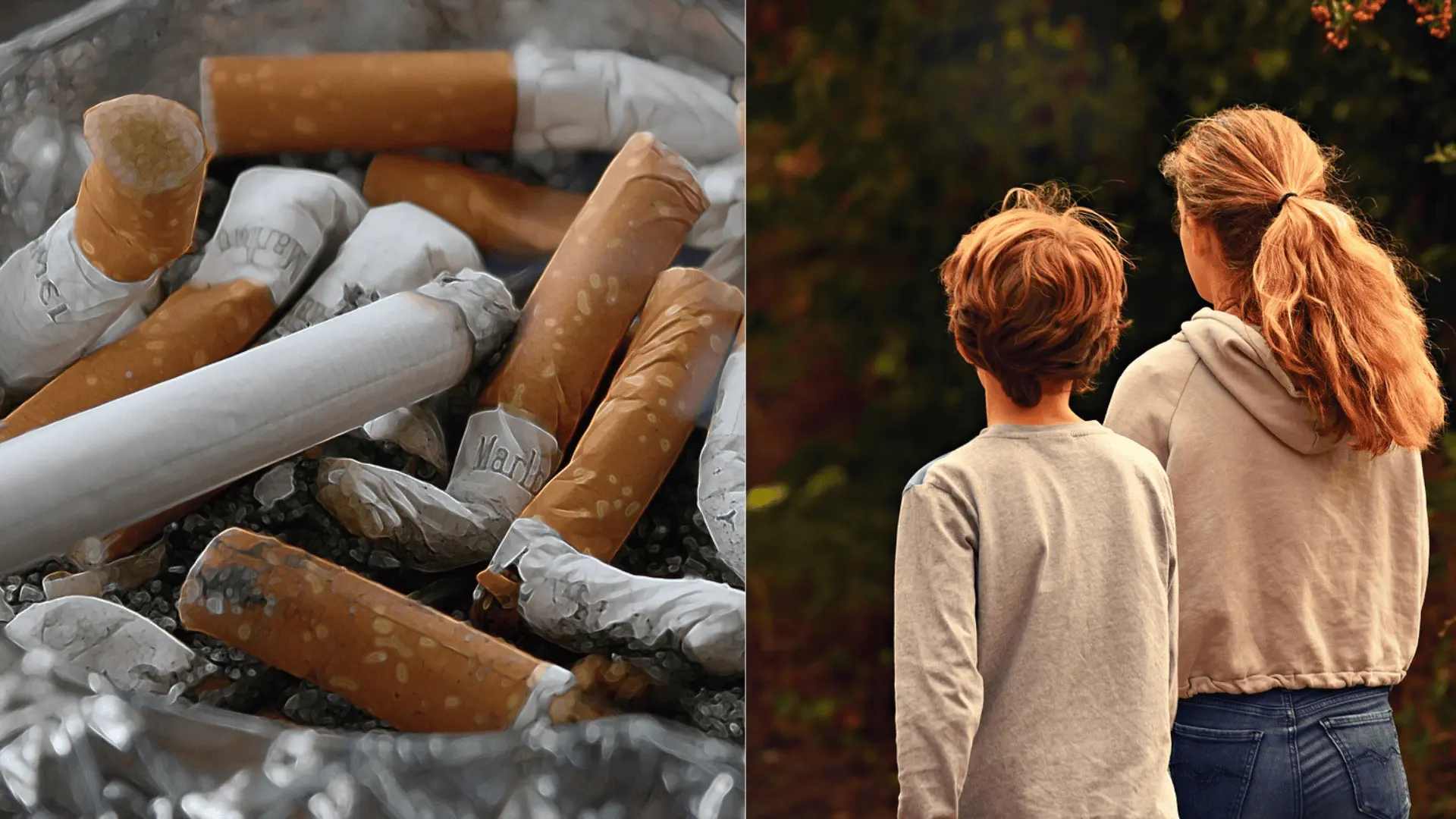 fajčenie, cigarety, deti