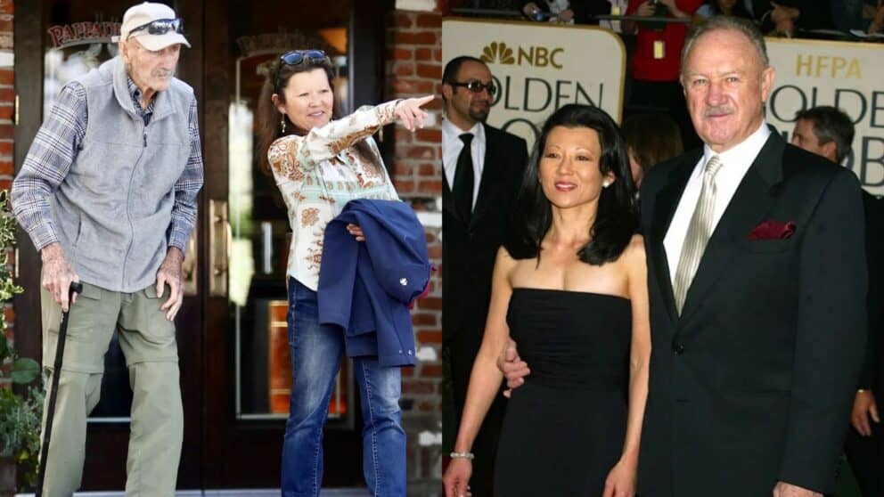 Gene Hackman a jeho manželka Betsy Arakawa