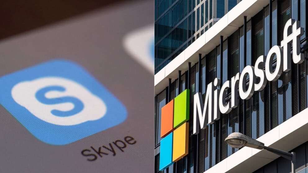 Microsoft Skype