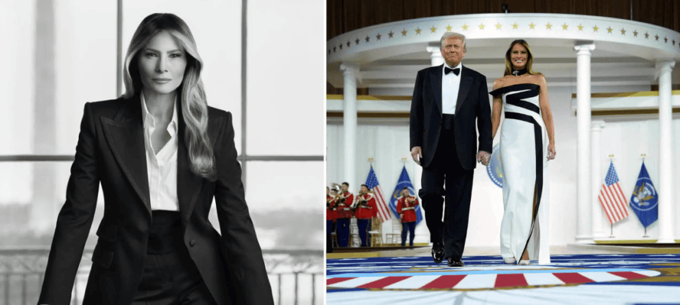 Melania Trump, prvá dáma, zmena