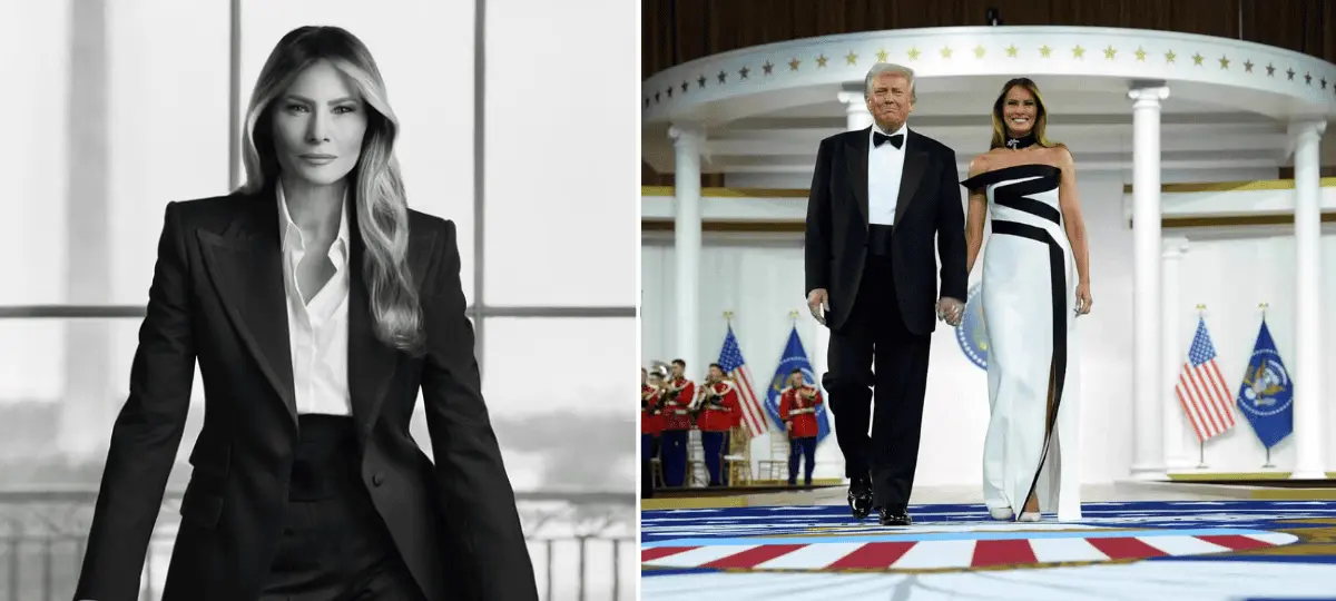 Melania Trump, prvá dáma, zmena