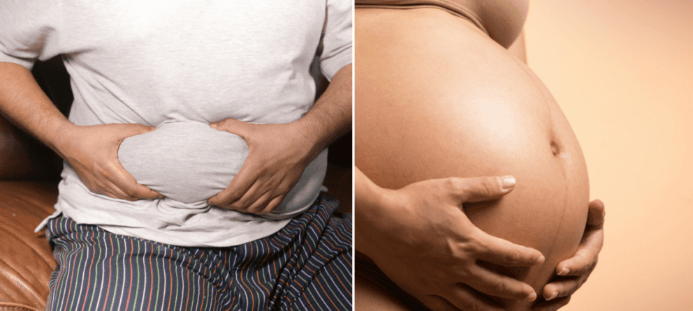 obezita, tehotenstvo, deti