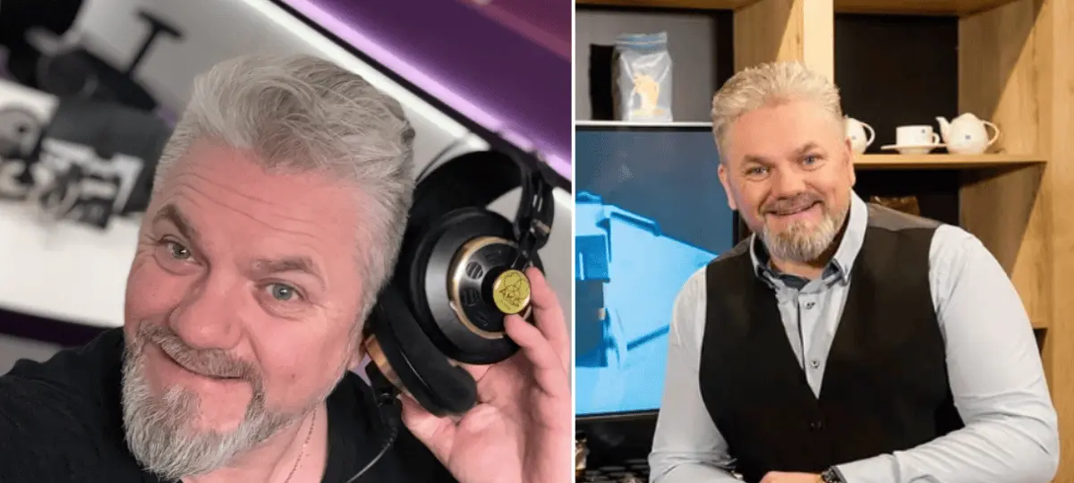 moderátor, kolaps, rozhlas, štúdio