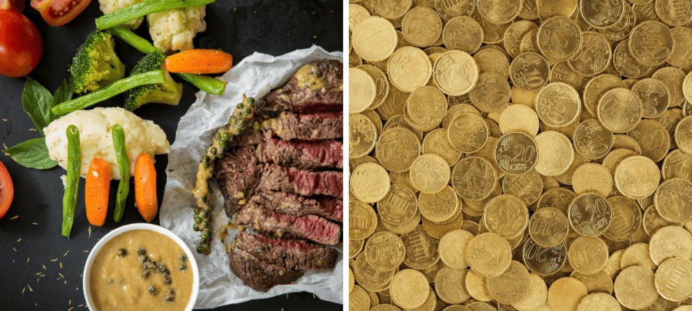 stravné, cena, zmena