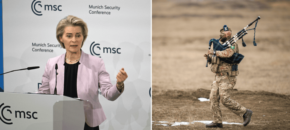 Ursula von der Leyen, obrana, studená vojna