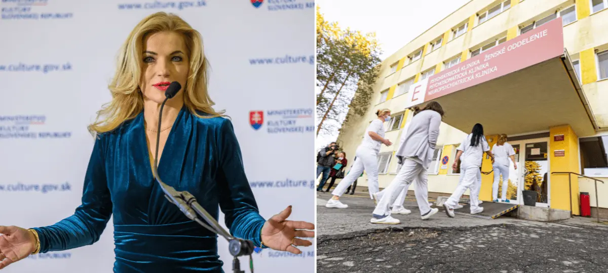 Martina Šimkovičová, psychiatri