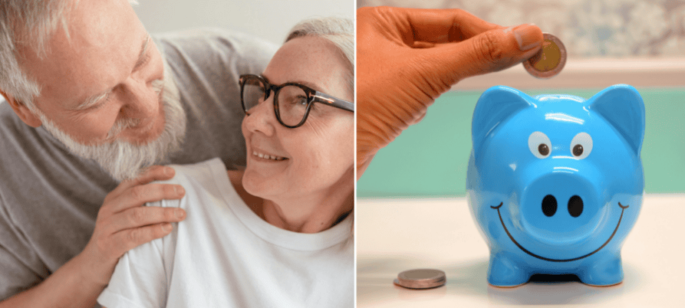úspory, dôchodok