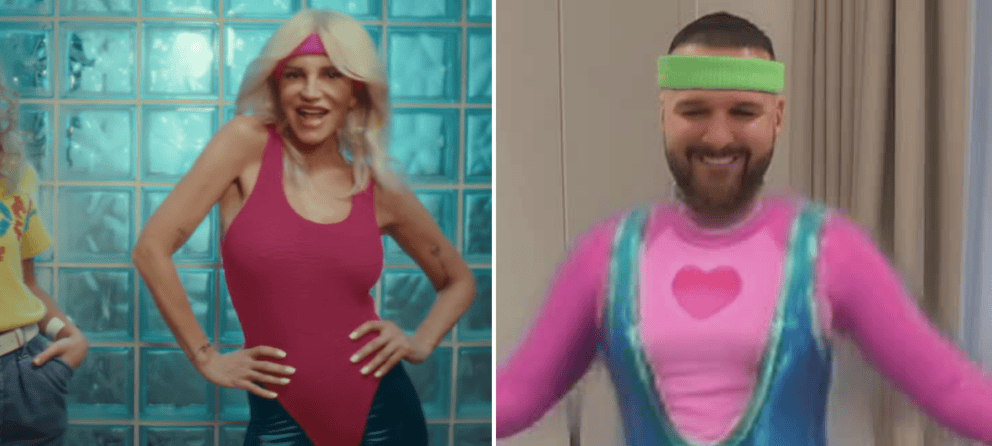 dara rolins, sľub, rytmus