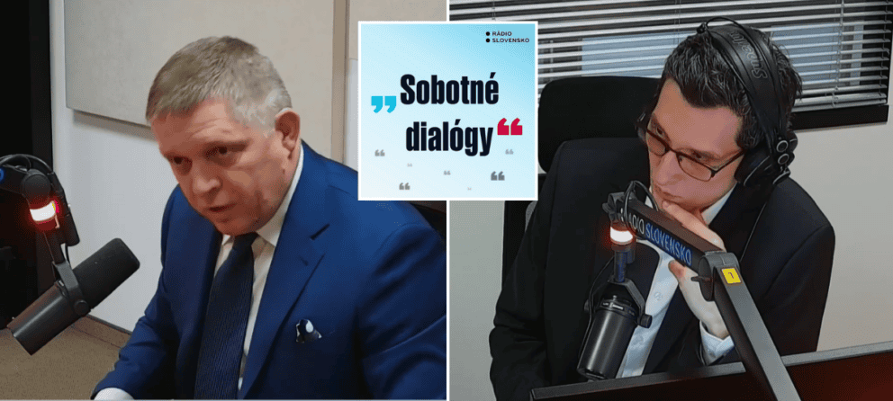 sobotné dialógy, baránek, fico