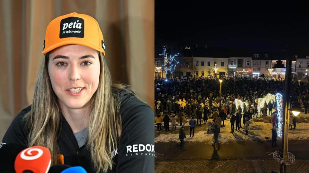 Petra Vlhová, šport