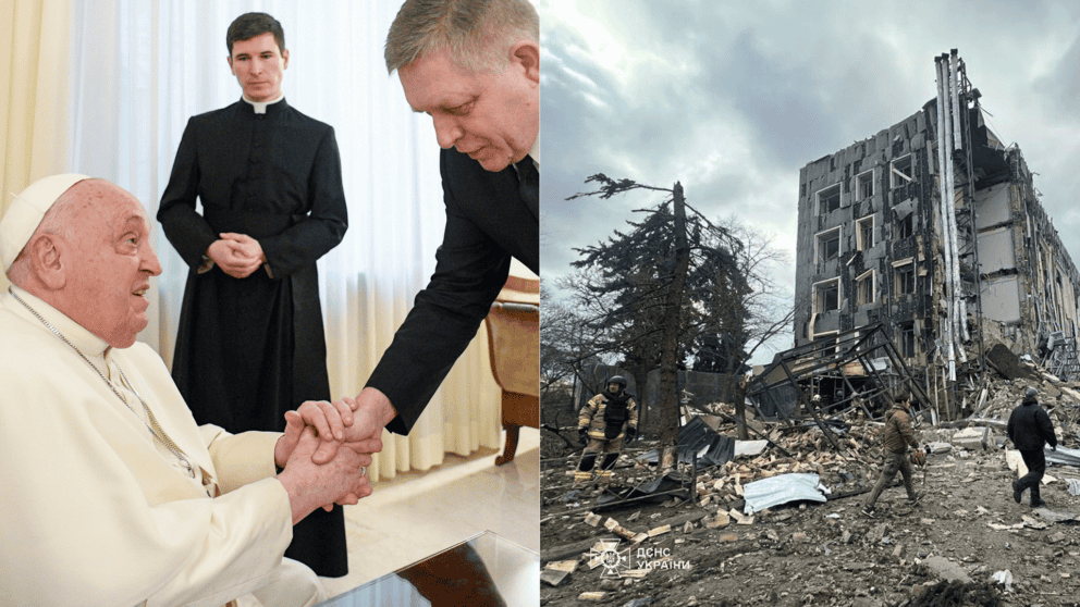 fico papez stretnutie