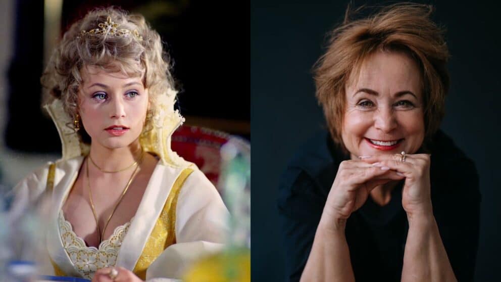 V hlavnej úlohe rozprávkovej princeznej Arabely zažiarila slovenská herečka Jana Nagyová